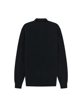 Gas Polo de manga larga Negro