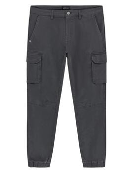 Gas Pantalones cargo hombre Asphalt Slim fit