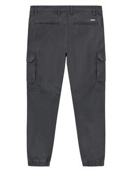 Gas Pantalones cargo hombre Asphalt Slim fit