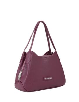 Valentino Bolso Shopping Willowy Granate