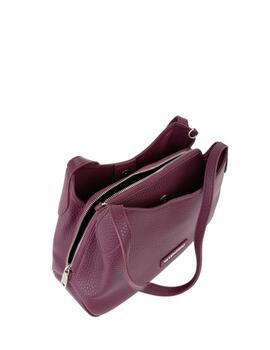 Valentino Bolso Shopping Willowy Granate