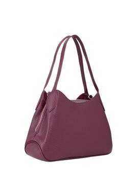 Valentino Bolso Shopping Willowy Granate
