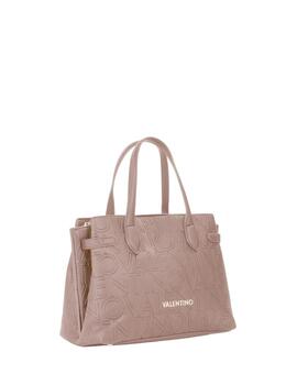 Valentino Bolso Shopping Pansy Beige