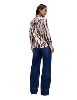 Salsa Camisa estampado animal