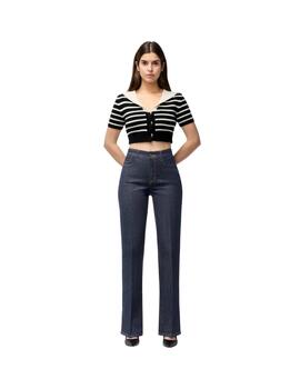 Mac Pantalones Laura Fashion Rinsed