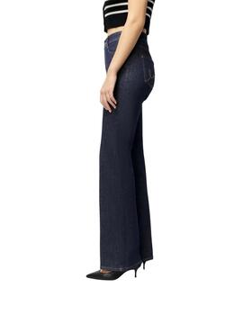 Mac Pantalones Laura Fashion Rinsed