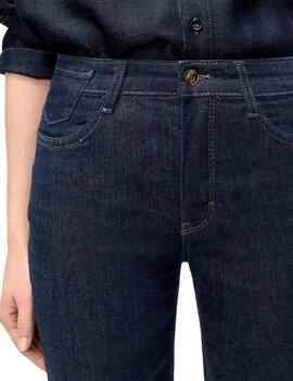 Mac Pantalones Laura Fashion Rinsed