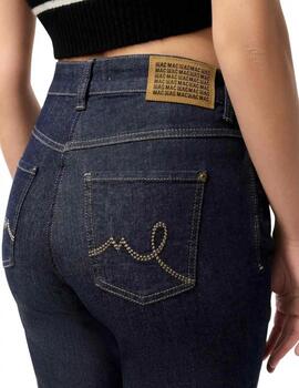 Mac Pantalones Laura Fashion Rinsed