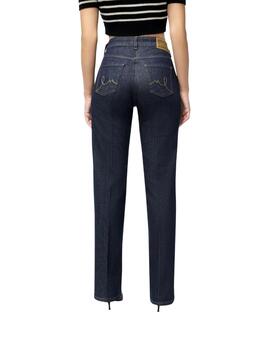 Mac Pantalones Laura Fashion Rinsed