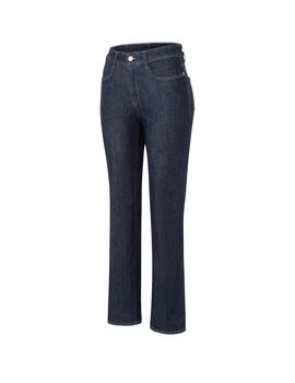 Mac Pantalones Laura Fashion Rinsed