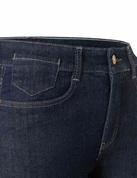 Mac Pantalones Laura Fashion Rinsed