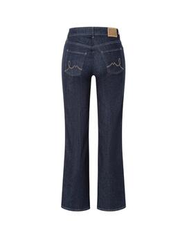 Mac Pantalones Laura Fashion Rinsed