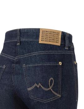 Mac Pantalones Laura Fashion Rinsed