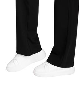 Mac Pantalones Flare Black