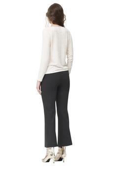Oky Pantalón Weston Tejido Chanel Marino