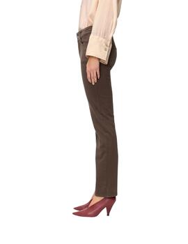 Mac Pantalones Dream Deep Brown Ppt