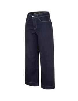 Mac Pantalones Dream Culotte Culotte Fashion Rinse