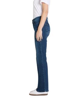 Mac Pantalones Laura Trendy Moroccontage Blue