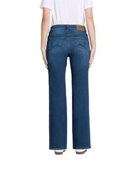 Mac Pantalones Laura Trendy Moroccontage Blue