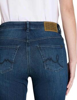 Mac Pantalones Laura Trendy Moroccontage Blue