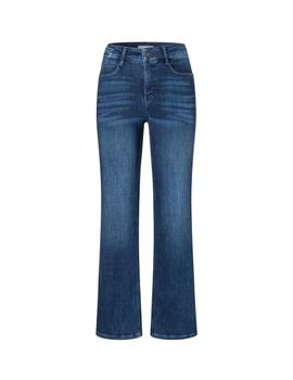 Mac Pantalones Laura Trendy Moroccontage Blue