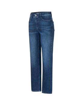 Mac Pantalones Laura Trendy Moroccontage Blue