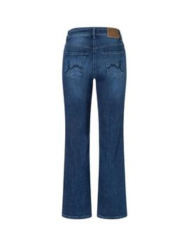 Mac Pantalones Laura Trendy Moroccontage Blue