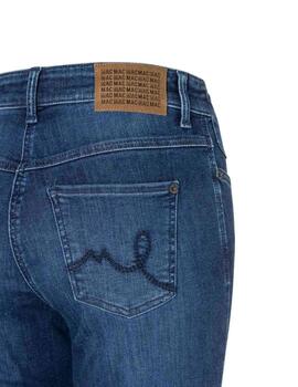 Mac Pantalones Laura Trendy Moroccontage Blue