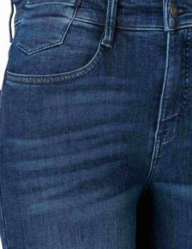 Mac Pantalones Laura Trendy Moroccontage Blue