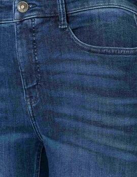 Mac Pantalones Laura Trendy Moroccontage Blue
