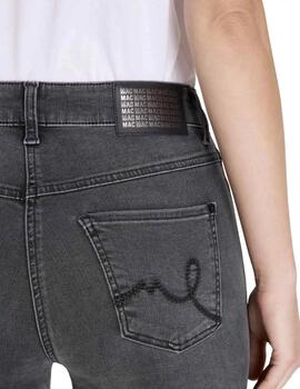 Mac Pantalones Laura Authentic Carbon Wash