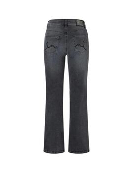 Mac Pantalones Laura Authentic Carbon Wash