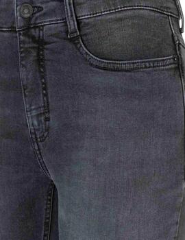 Mac Pantalones Laura Authentic Carbon Wash