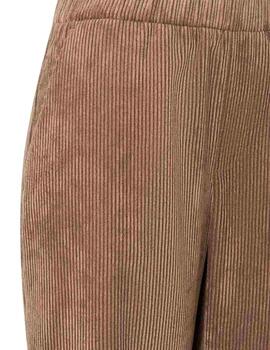 Mac Pantalones Chiara Cropped Light Tree Bark