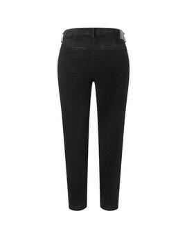 Mac Pantalones Chino Turn Up Black Ppt