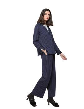 Mercedes De Miguel Pantalón Ananda Marino