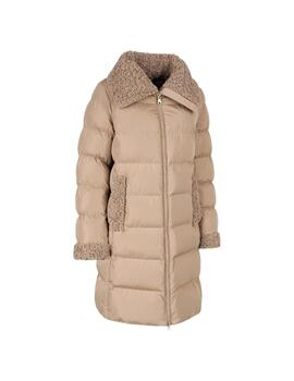Geox Plumífero Vilde Beige mujer