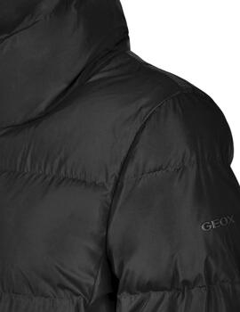 Geox Plumífero Vilde Negro mujer