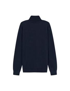 Gas Jersey cuello cisne Baritone Blue