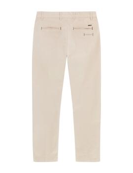 Gas Pantalones Sadeck Beige