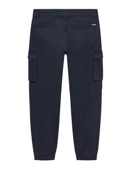 Gas Pantalones cargo Baritone Blue