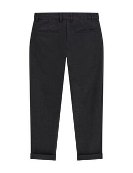 Gas Pantalones Sloanne Asphalt gris para mujer
