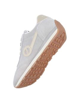 No Name Zapatillas City Run Jogger W Suede Grey