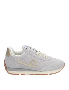 No Name Zapatillas City Run Jogger W Suede Grey