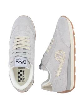 No Name Zapatillas City Run Jogger W Suede Grey