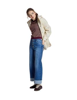 Alba Conde Pantalón vaquero ancho
