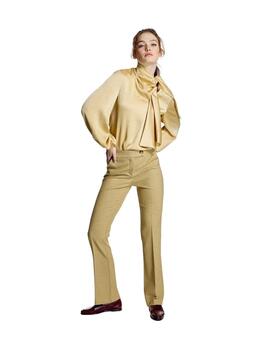 Alba Conde Pantalón Amarillo