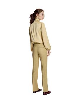 Alba Conde Pantalón Amarillo
