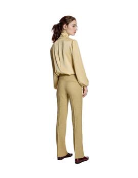 Alba Conde Blusa Amarilla