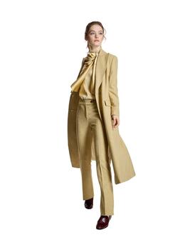 Alba Conde Blusa Amarilla